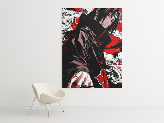 Cuadro Decorativo Anime – Personaje Itachi de Naruto