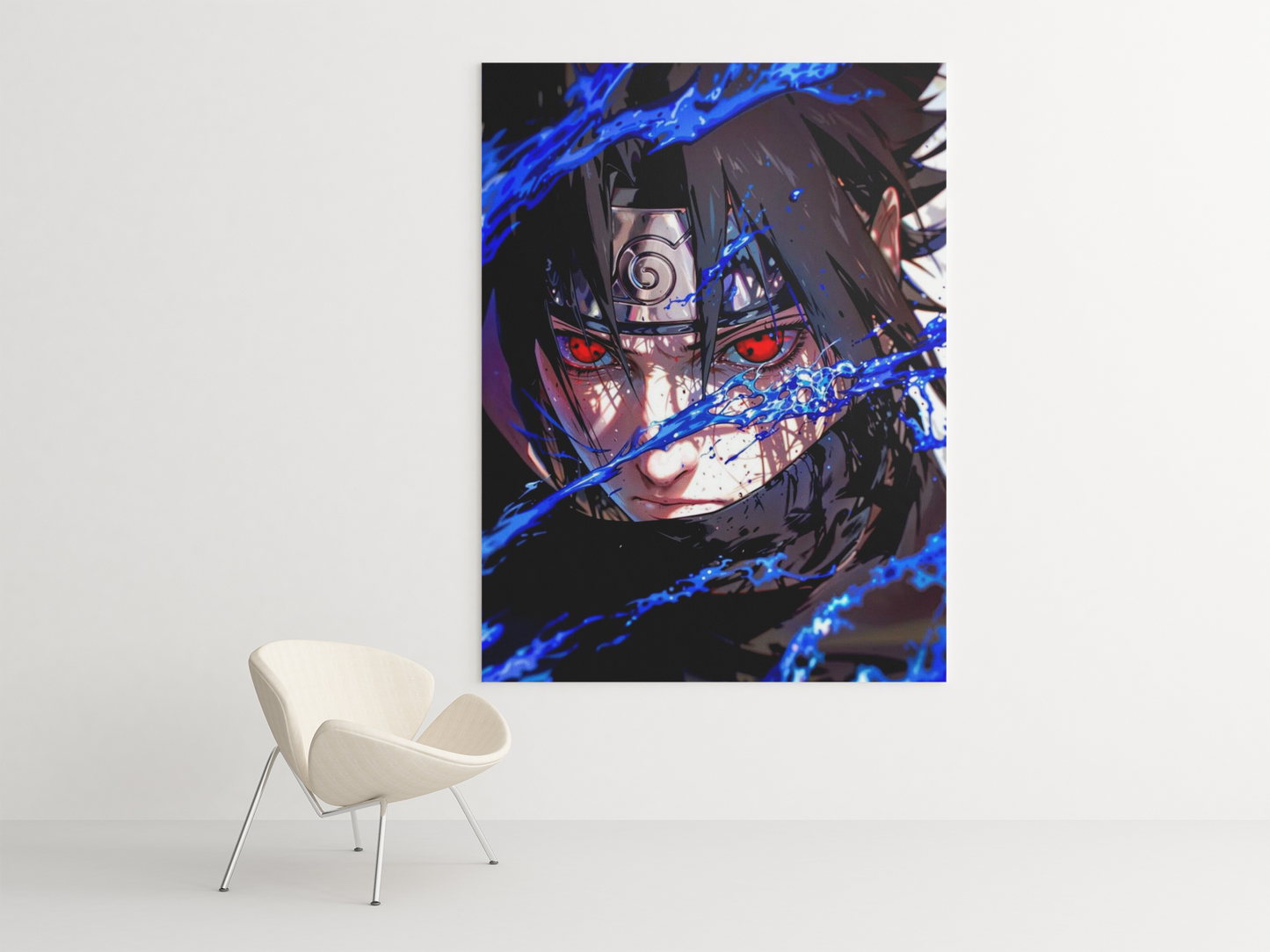Cuadro Decorativo Anime – Personaje Sasuke de Naruto