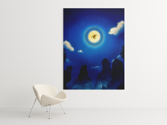 Cuadro Decorativo Anime – Personaje Luffy de One Piece