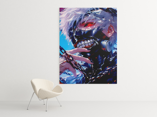 Cuadro Decorativo Anime – Personaje Ken Kaneki de Tokyo Ghoul