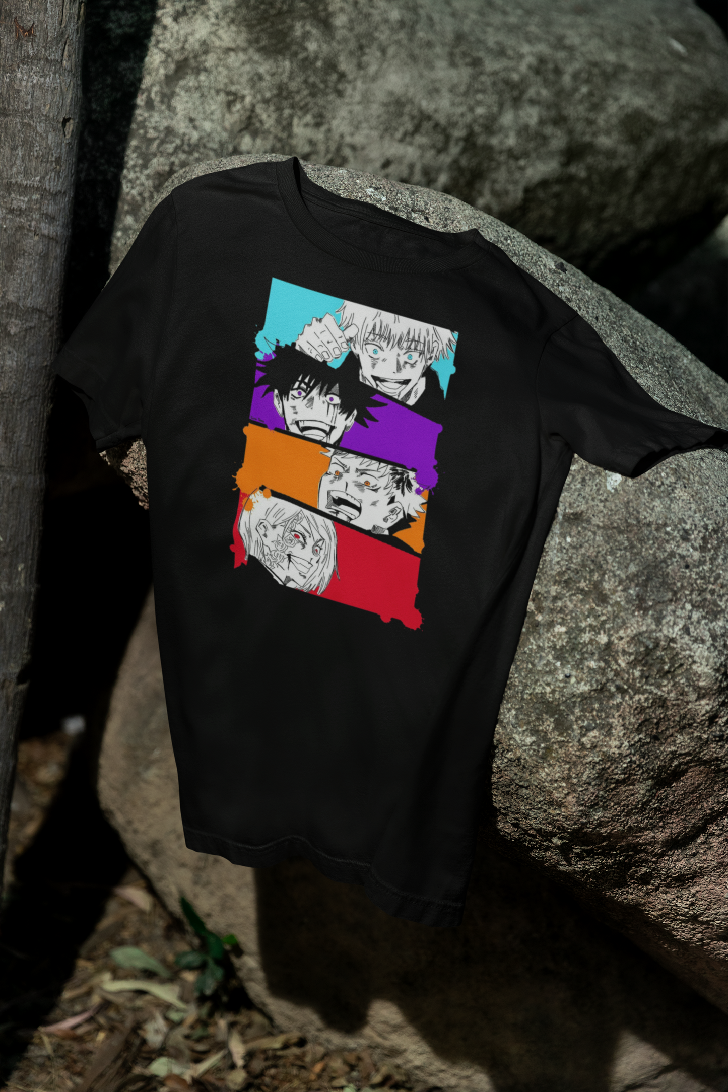 Camiseta Otaku (100% Algodón) Jujutsu Kaisen