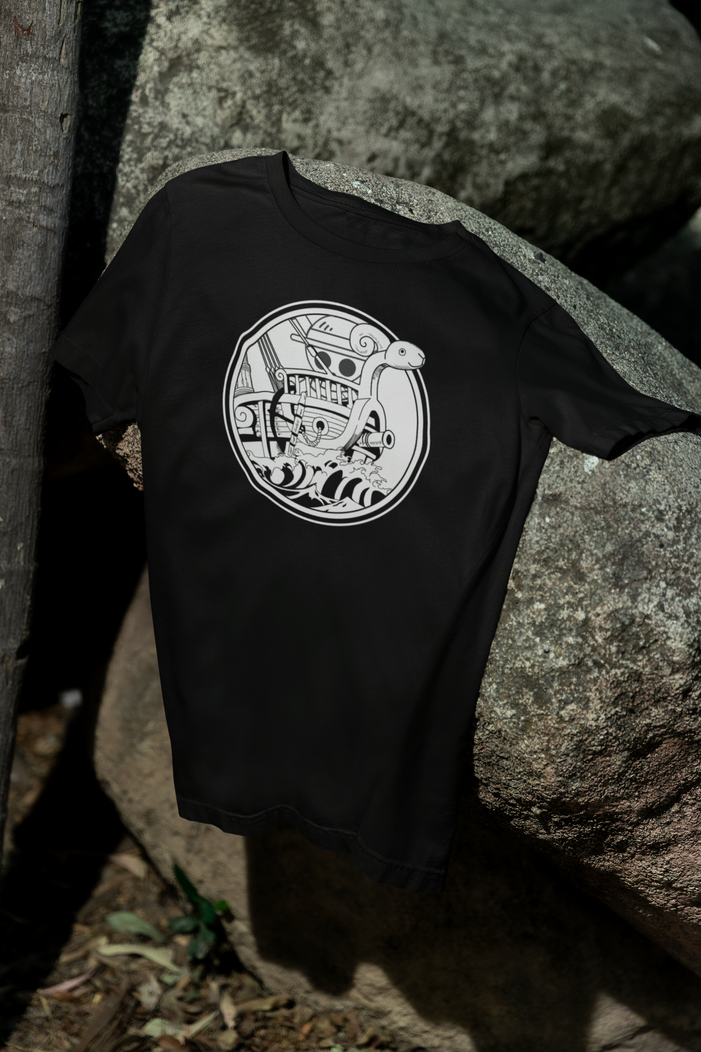 Camiseta Otaku (100% Algodón) Going Merry de One Piece