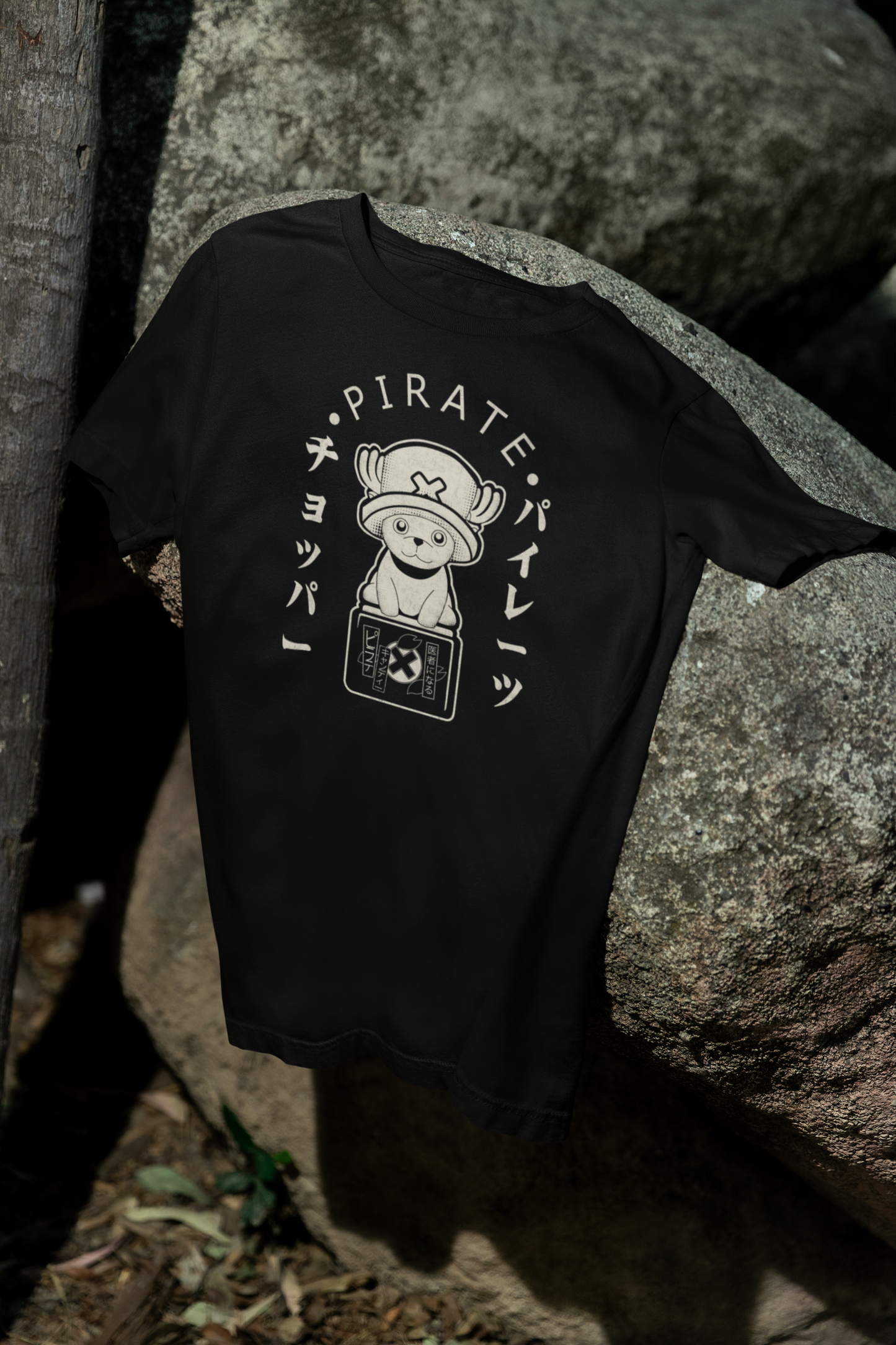 Camiseta Otaku (100% Algodón) Personaje Tony Chopper de One Piece