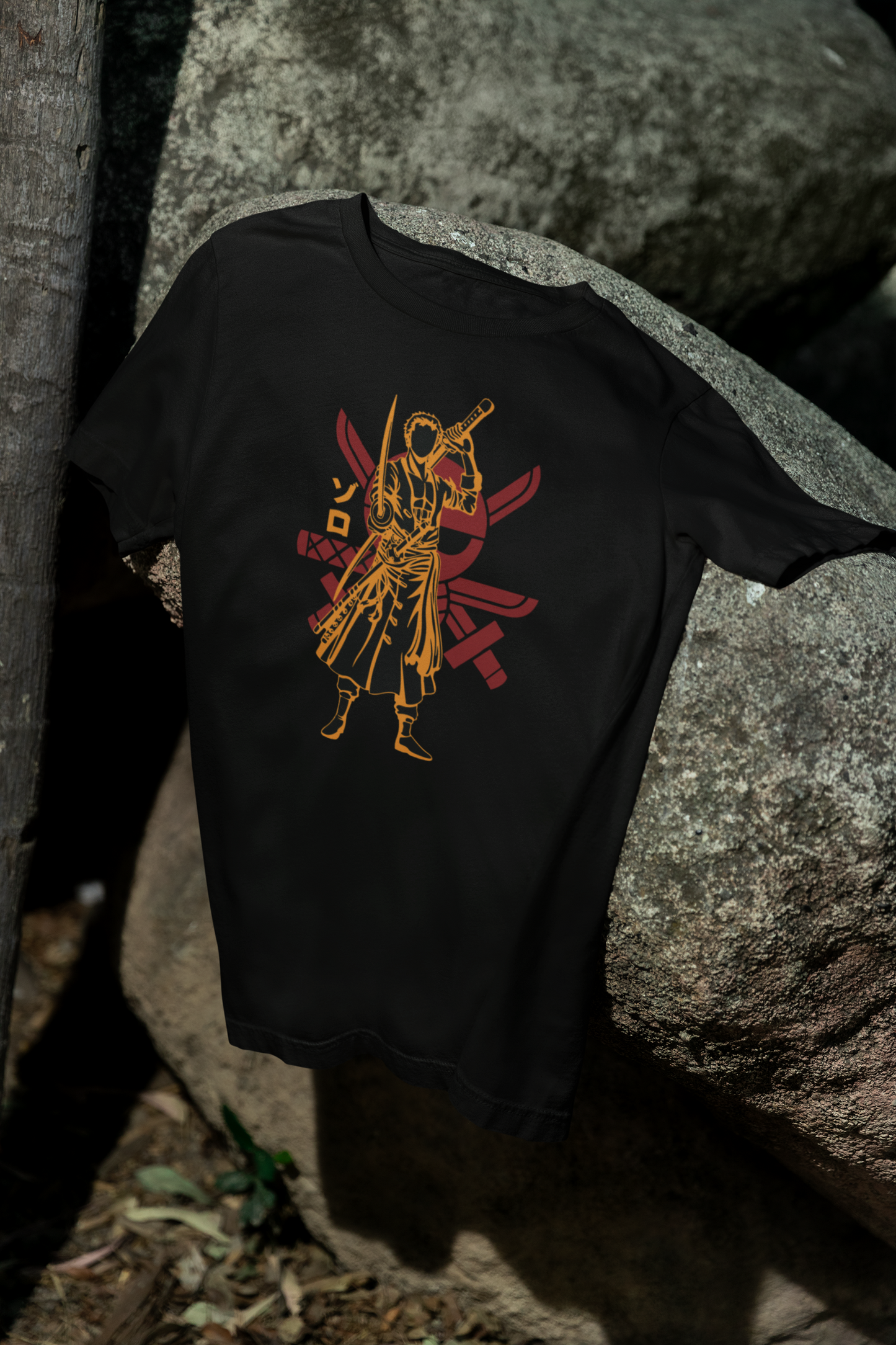 Camiseta Otaku (100% Algodón) Personaje Zoro de One Piece