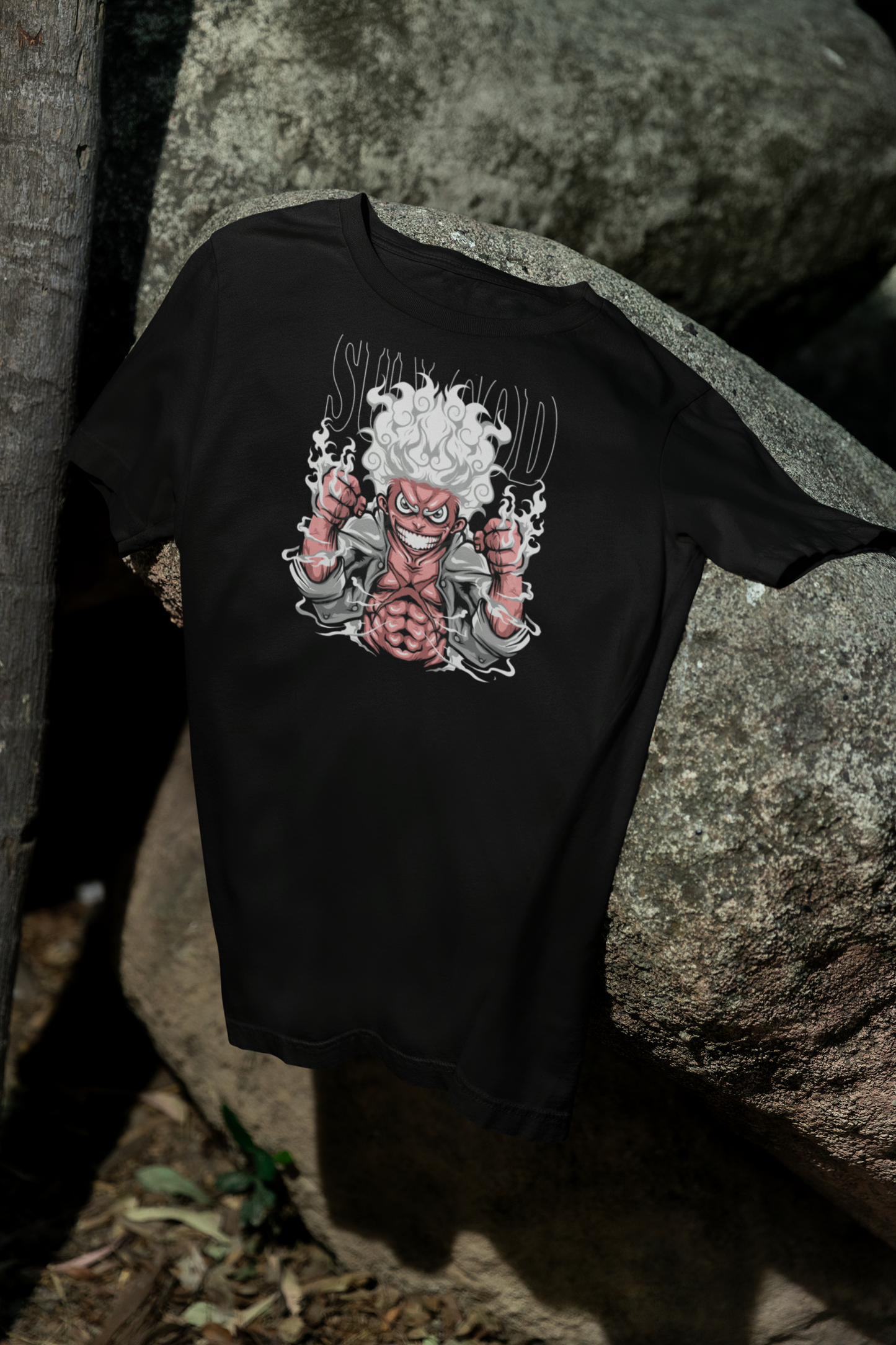 Camiseta Otaku (100% Algodón) Personaje Luffy de One Piece