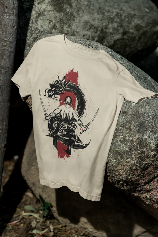 Camiseta Otaku (100% Algodón) Personaje Zoro de One Piece