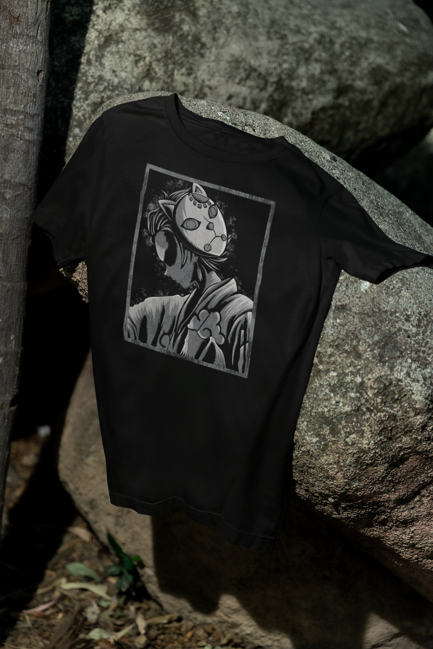 Camiseta Otaku (100% Algodón) Personaje Tanjiro de Demon Slayer