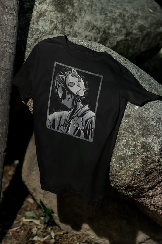 Camiseta Otaku (100% Algodón) Personaje Tanjiro de Demon Slayer
