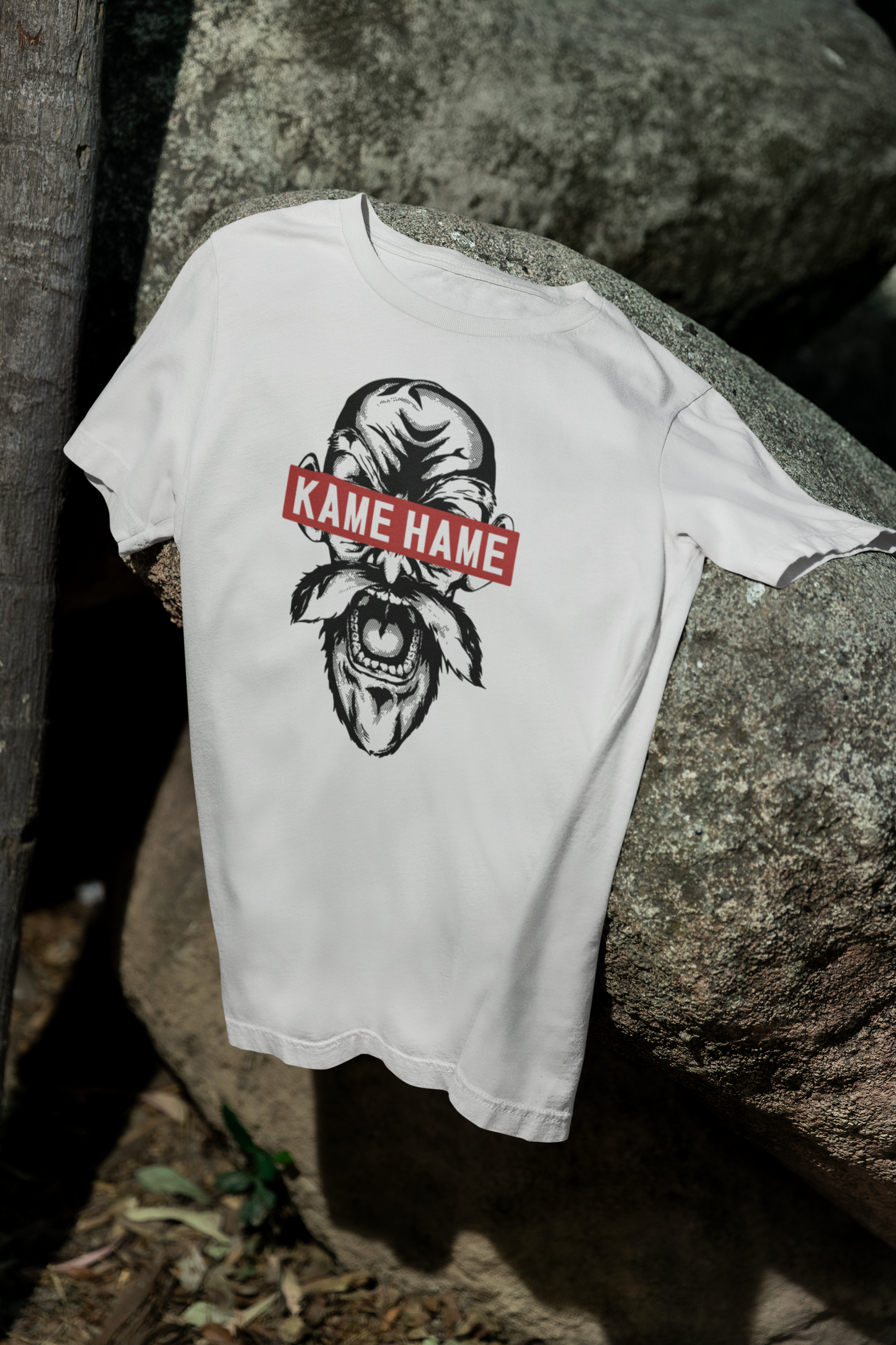 Camiseta Otaku (100% Algodón) Personaje Maestro Roshi de Dragon Ball