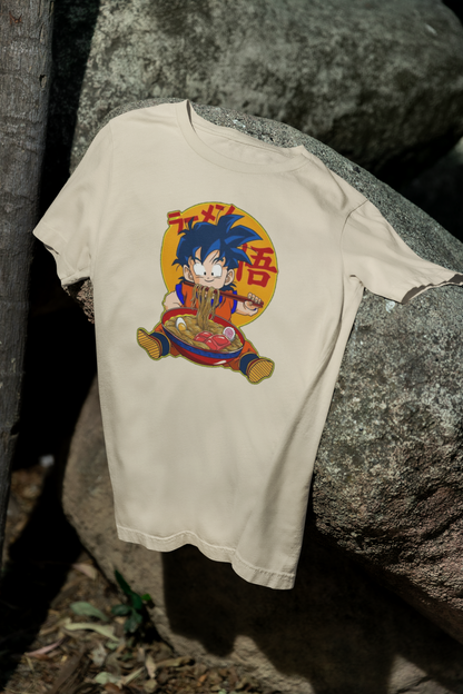 Camiseta Otaku (100% Algodón) Personaje Gohan de Dragon Ball