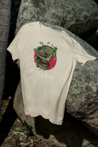 Camiseta Otaku (100% Algodón) Personaje Shenlong de Dragon Ball