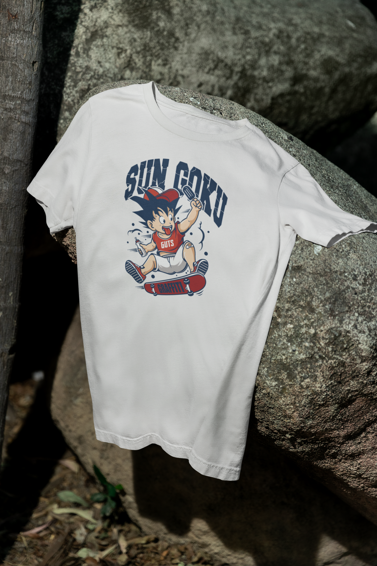 Camiseta Otaku (100% Algodón) Personaje Goku de Dragon Ball