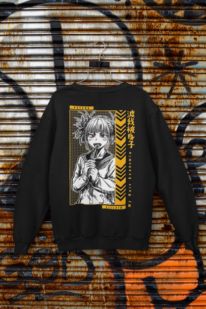 Buzo Otaku (Algodón y Poliéster) Personaje Toga de My Hero Academy