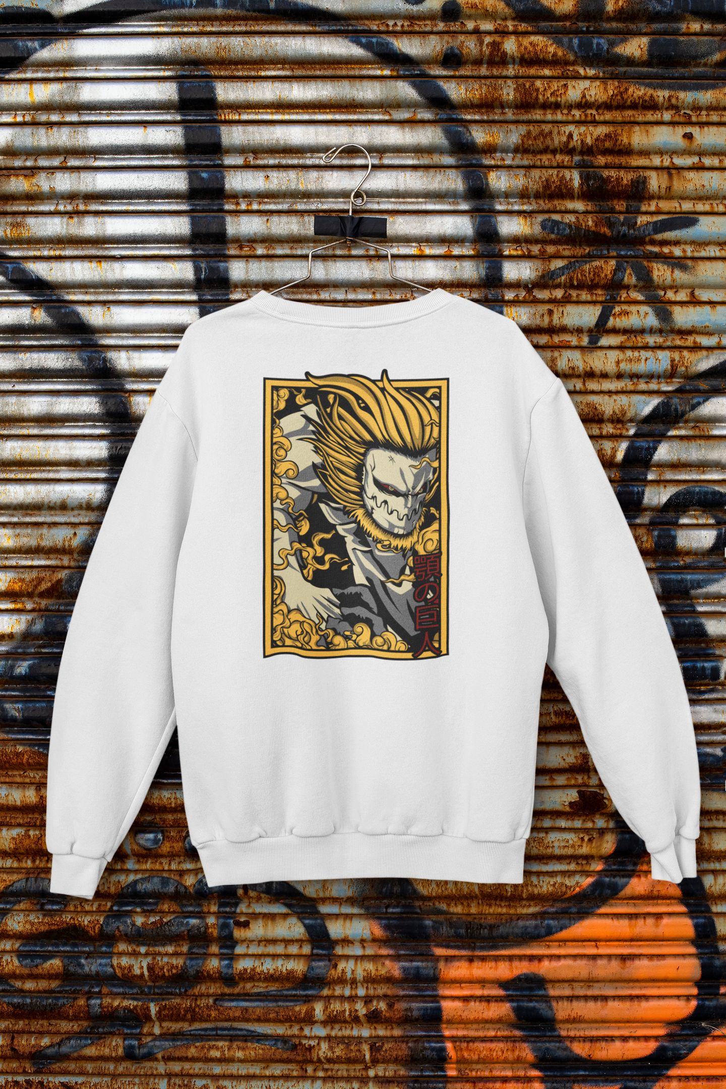 Buzo Otaku (Algodón y Poliéster) Personaje Titan de Attack On Titan