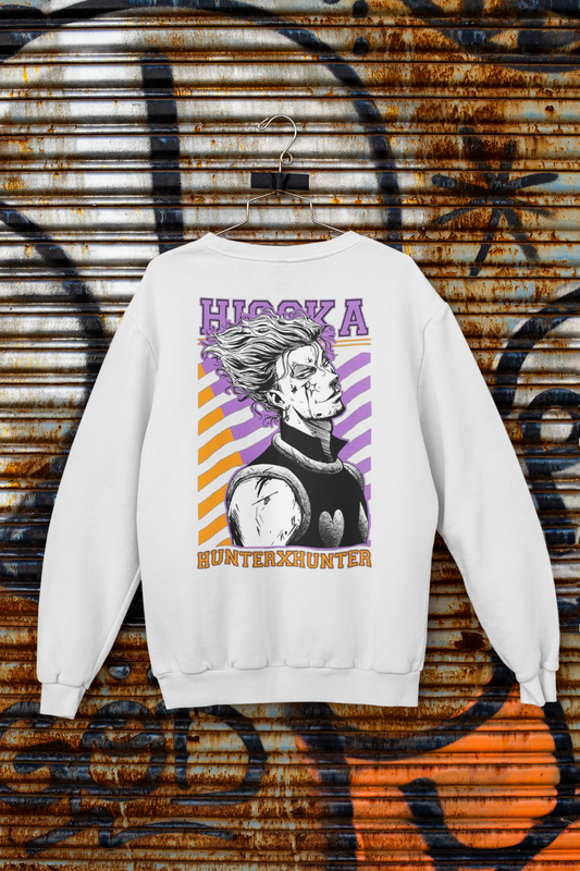 Buzo Otaku (Algodón y Poliéster) Personaje Hisoka de Hunter x Hunter