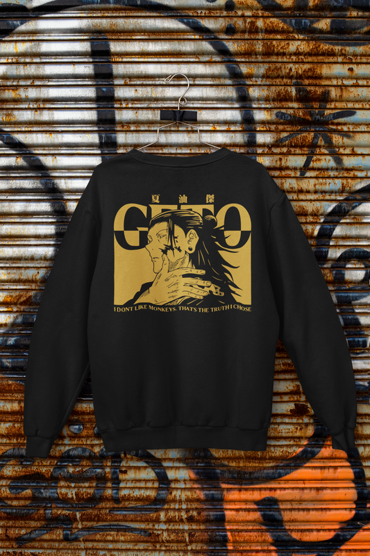 Buzo Otaku (Algodón y Poliéster) Personaje Geto de Jujutsu Kaisen