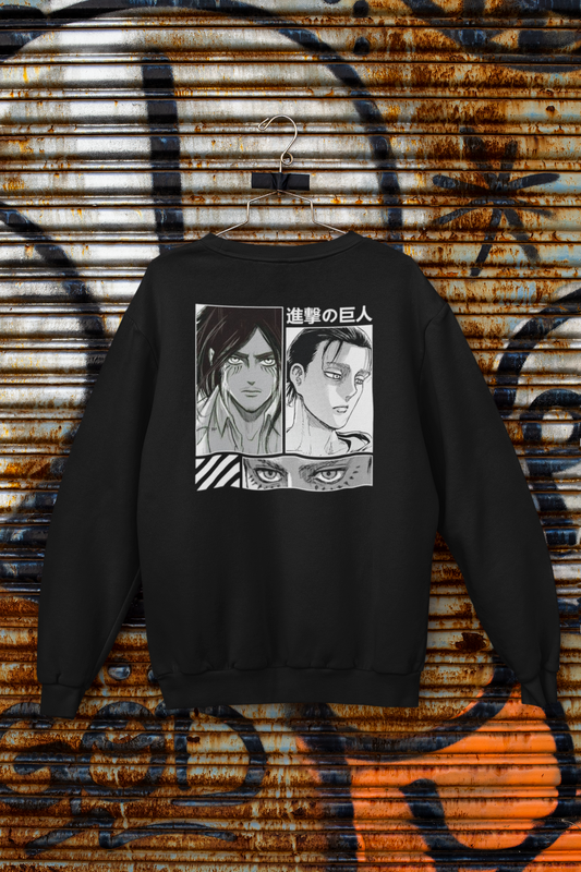 Buzo Otaku (Algodón y Poliéster) Personaje Eren de Attack On Titan