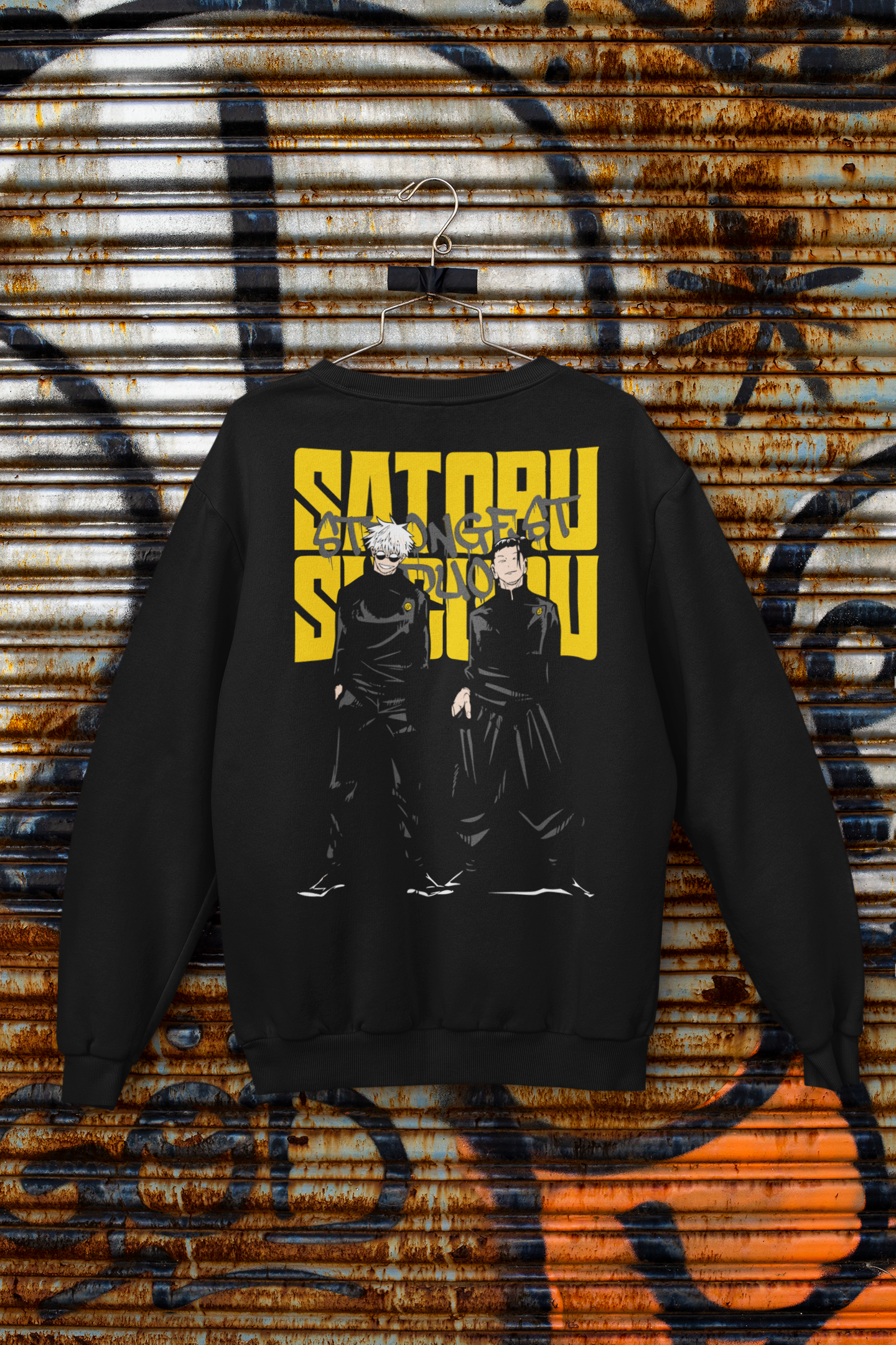 Buzo Otaku (Algodón y Poliéster) Personaje Gojo y Geto de Jujutsu Kaisen