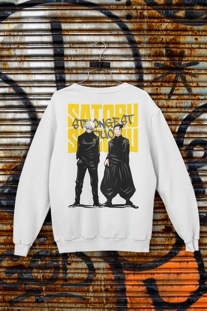 Buzo Otaku (Algodón y Poliéster) Personaje Gojo y Geto de Jujutsu Kaisen