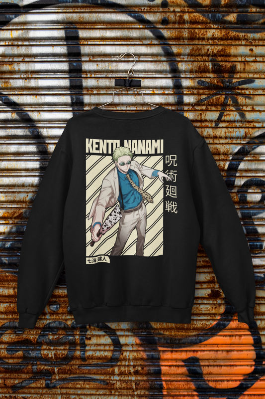Buzo Otaku (Algodón y Poliéster) Personaje Nanami de Jujutsu Kaisen