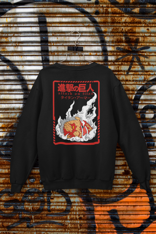 Buzo Otaku (Algodón y Poliéster) Personaje Titan de Attack On Titan
