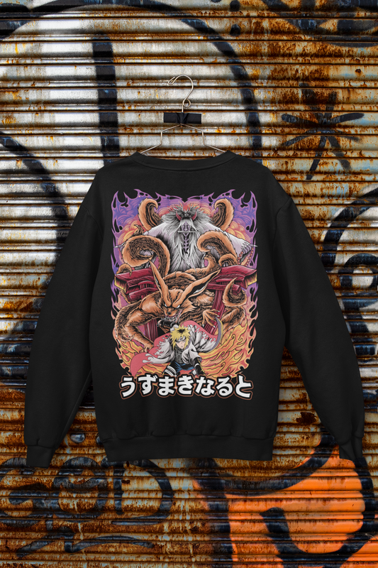 Buzo Otaku (Algodón y Poliéster) Personaje Minato de Naruto