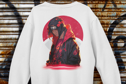 Buzo Otaku (Algodón y Poliéster) Personaje Itachi de Naruto