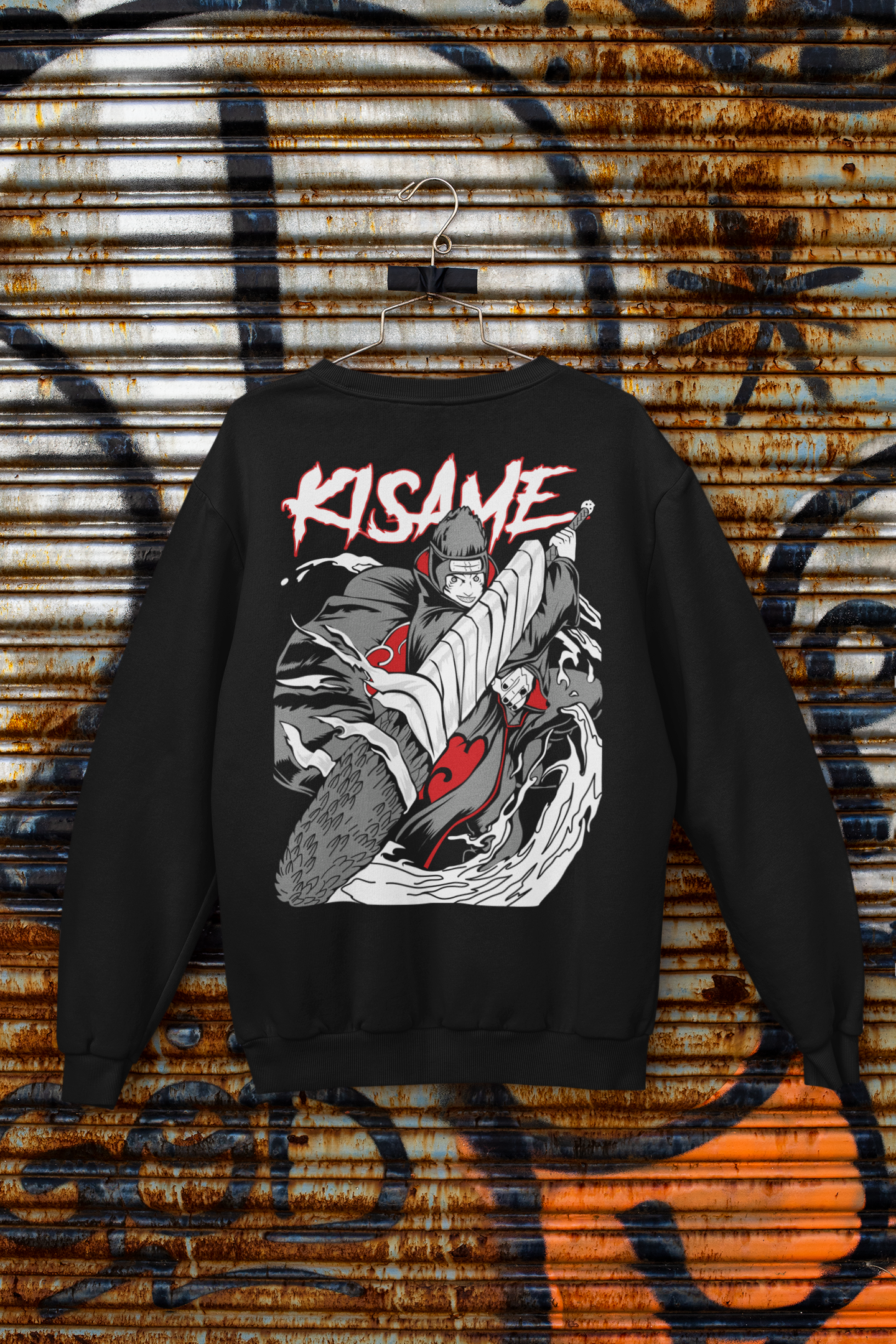 Buzo Otaku (Algodón y Poliéster) Personaje Kisame de Naruto Shippuden