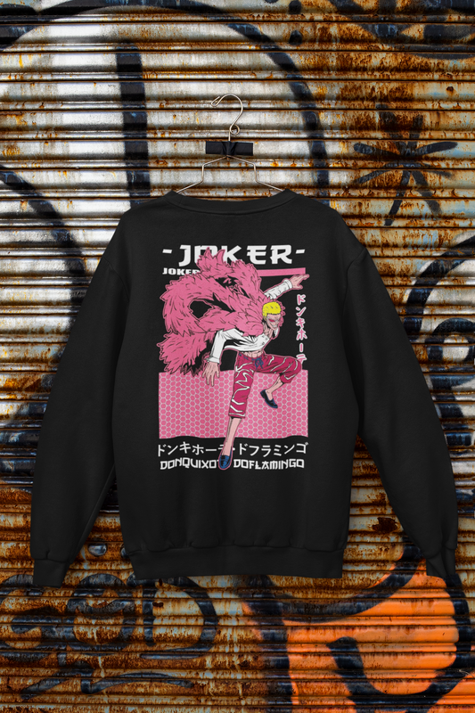 Buzo Otaku (Algodón y Poliéster) Personaje Doflamingo de One Piece