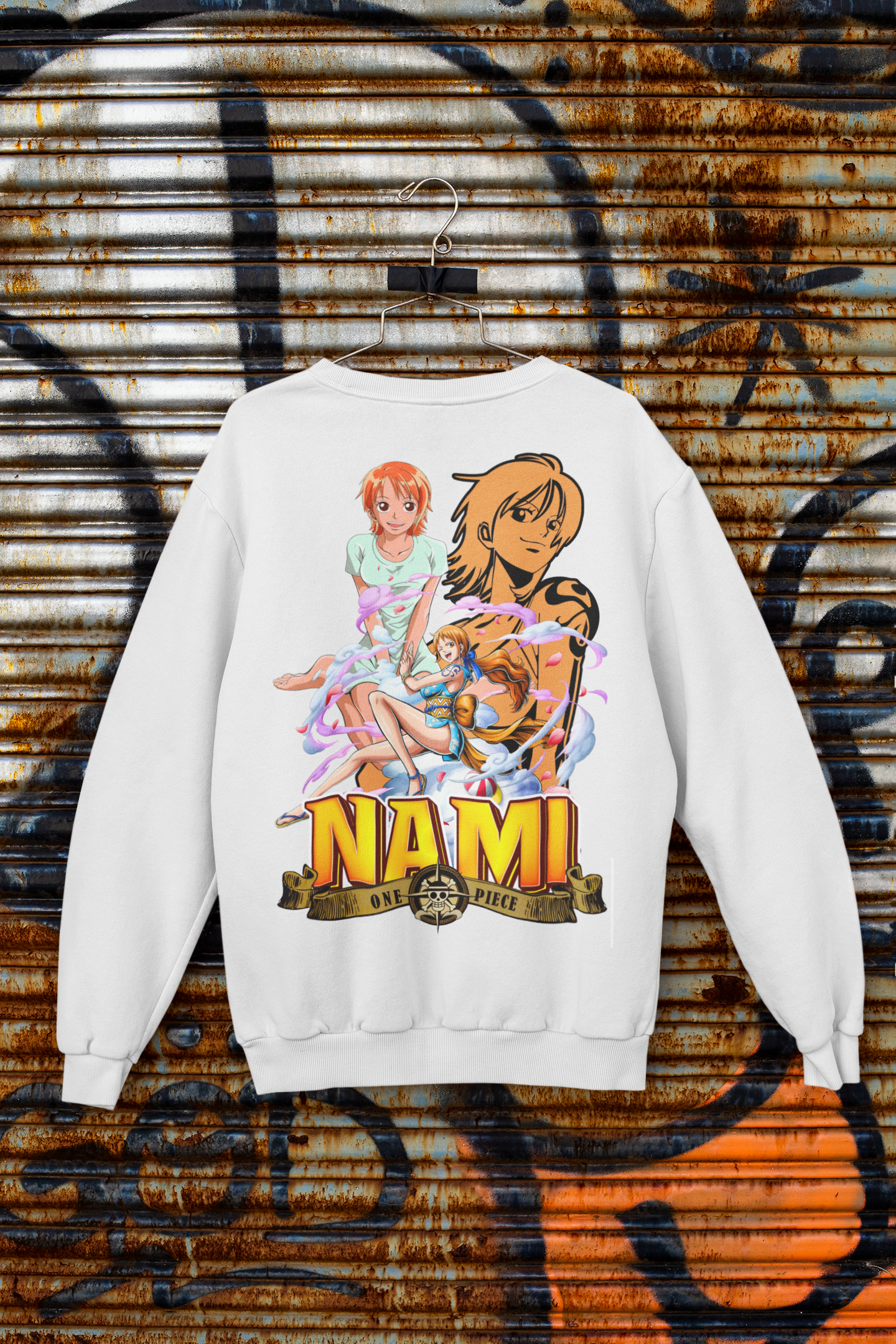 Buzo Otaku (Algodón y Poliéster) Personaje Nami de One Piece