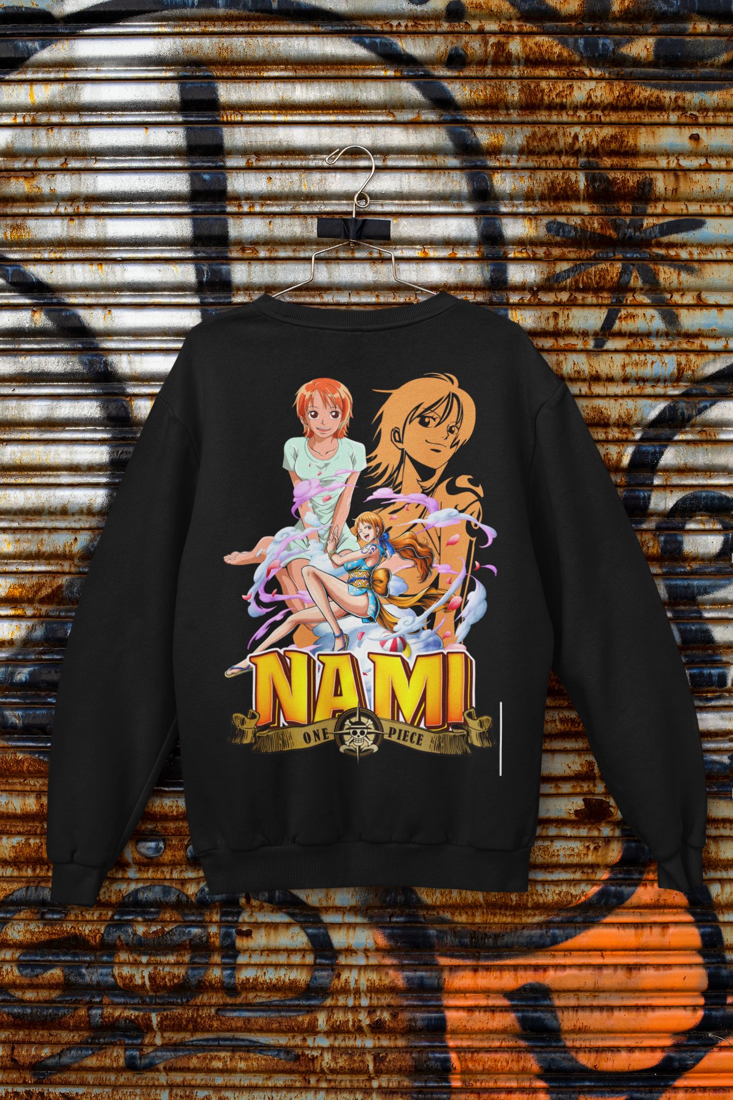 Buzo Otaku (Algodón y Poliéster) Personaje Nami de One Piece