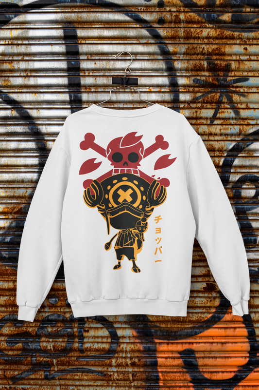 Buzo Otaku (Algodón y Poliéster) Personaje Tony Chopper de One Piece