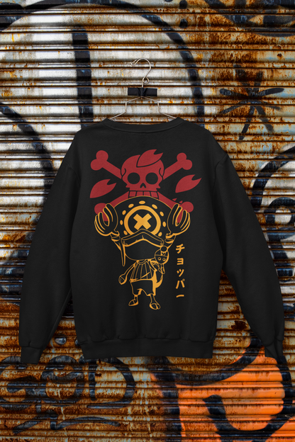 Buzo Otaku (Algodón y Poliéster) Personaje Tony Chopper de One Piece