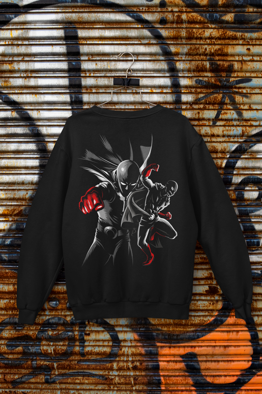 Buzo Otaku (Algodón y Poliéster) Personaje Saitama de One Punch Man