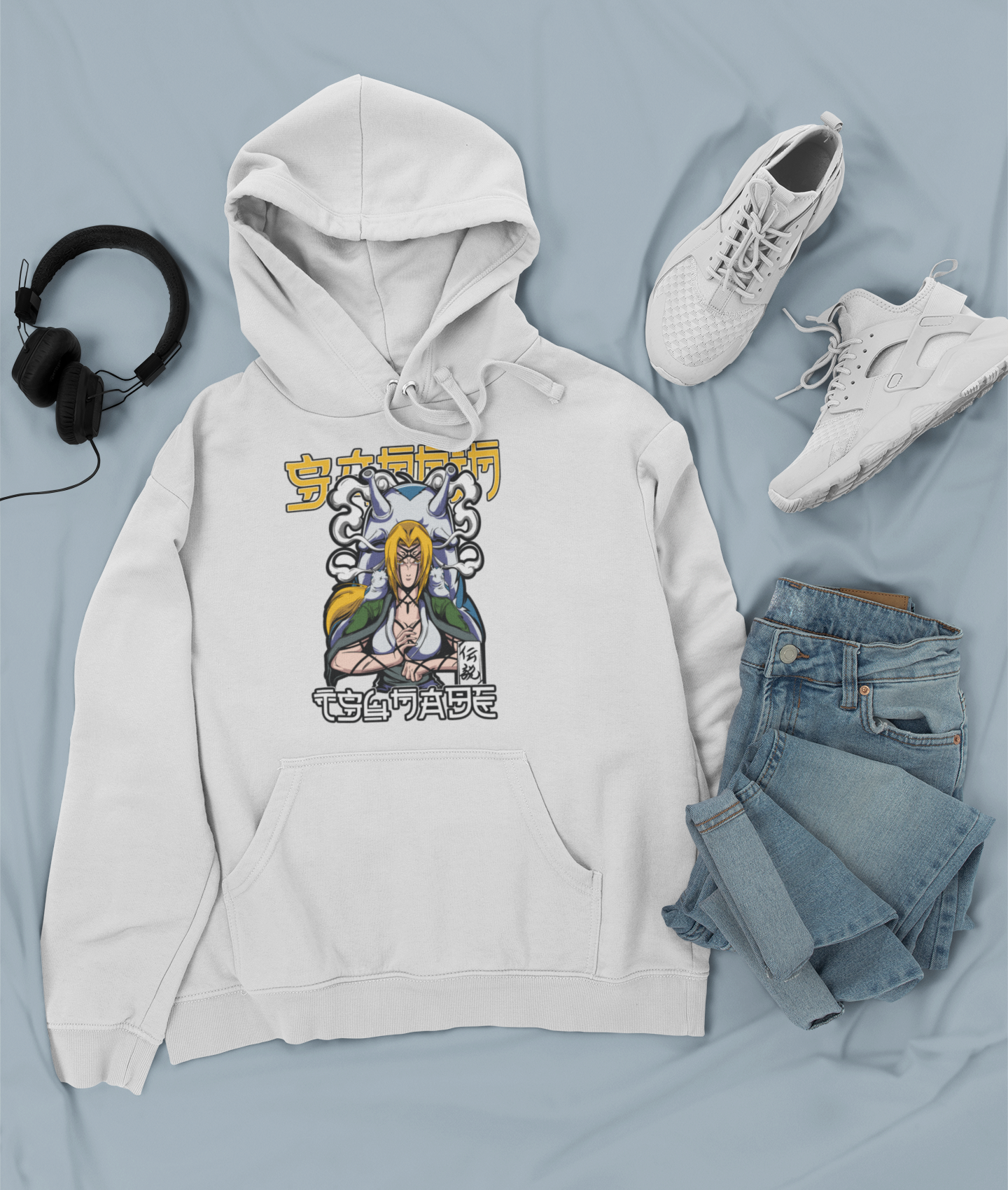 Canguro Otaku (Algodón y Poliéster) Personaje Tsunade de Naruto