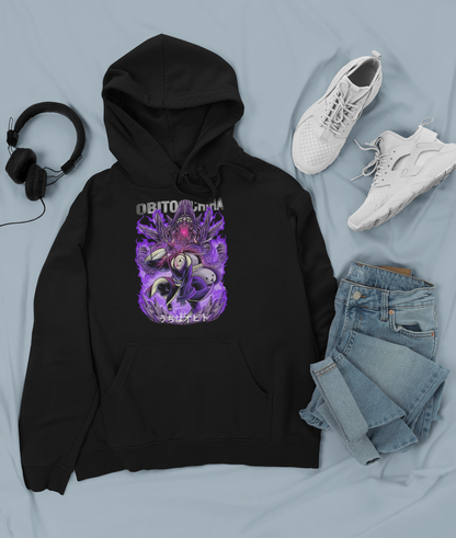 Canguro Otaku (Algodón y Poliéster) Personaje Obito de Naruto