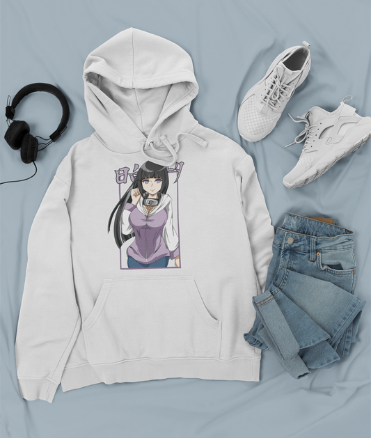 Canguro Otaku (Algodón y Poliéster) Personaje Hinata de Naruto