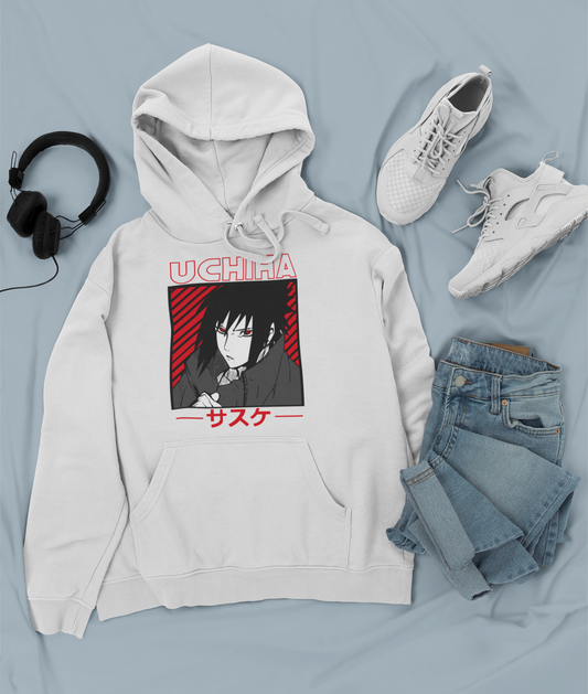 Canguro Otaku (Algodón y Poliéster) Personaje Sasuke de Naruto