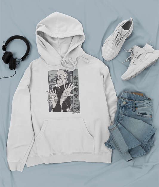 Canguro Otaku (Algodón y Poliéster) Personaje Deidara de Naruto