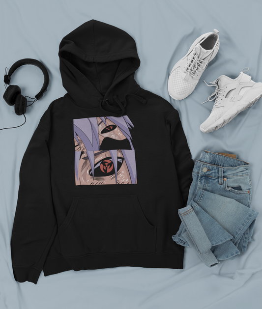 Canguro Otaku (Algodón y Poliéster) Personaje Kakashi de Naruto