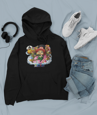 Canguro Otaku (Algodón y Poliéster) Personaje Tony Chopper de One Piece