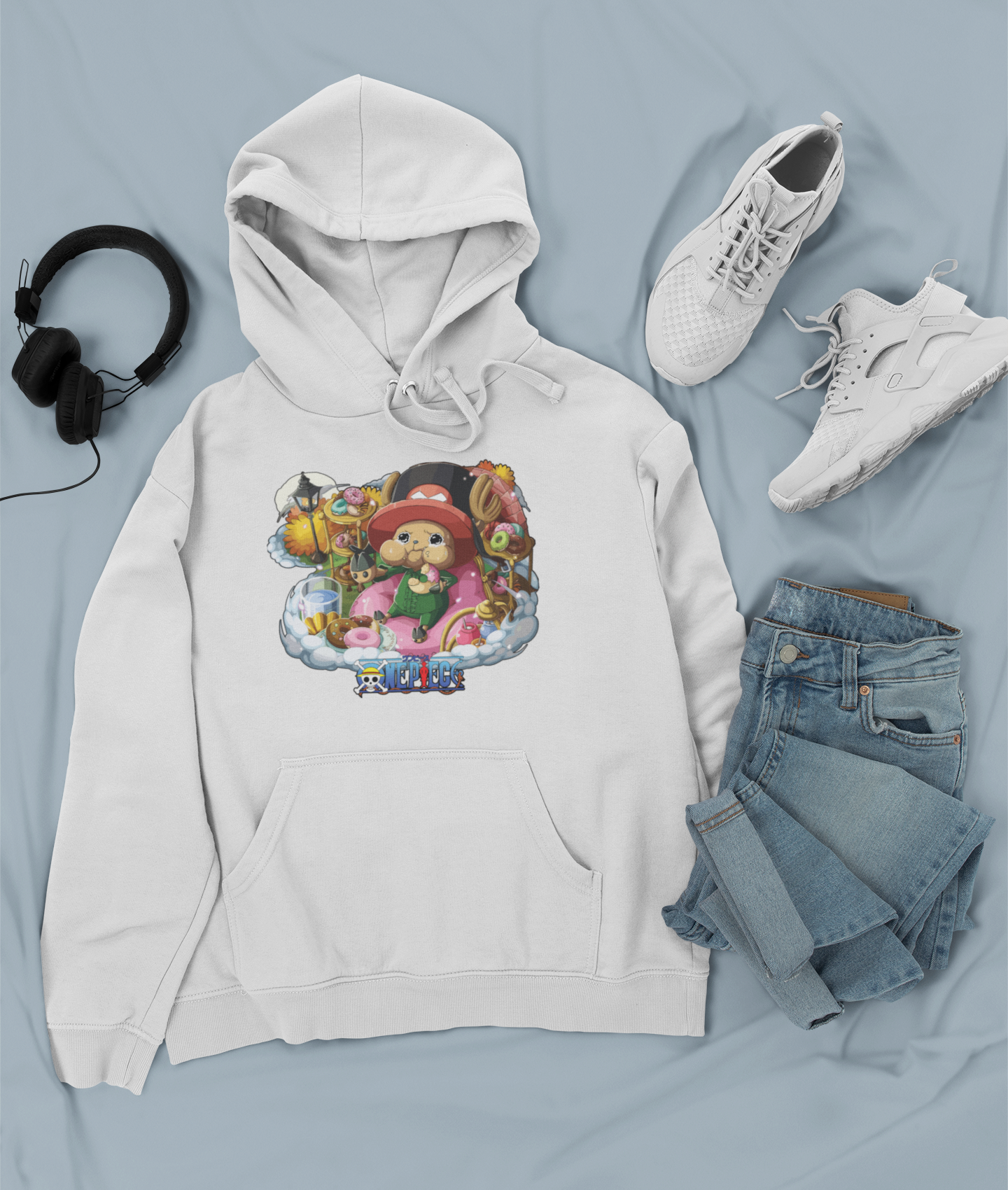 Canguro Otaku (Algodón y Poliéster) Personaje Tony Chopper de One Piece