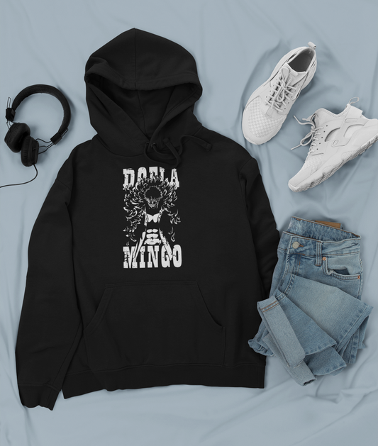 Canguro Otaku (Algodón y Poliéster) Personaje Doflamingo de One Piece