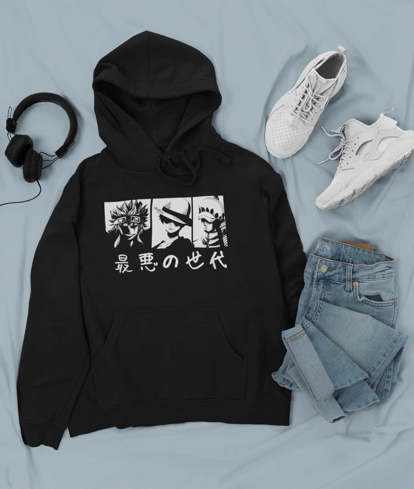 Canguro Otaku (Algodón y Poliéster) One Piece