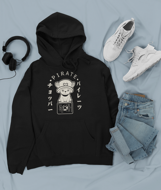 Canguro Otaku (Algodón y Poliéster) Personaje Tony Chopper de One Piece