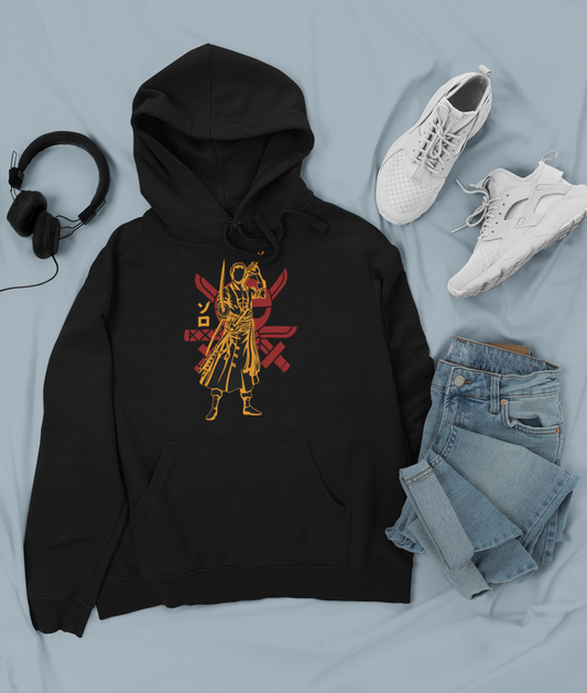 Canguro Otaku (Algodón y Poliéster) Personaje Zoro de One Piece