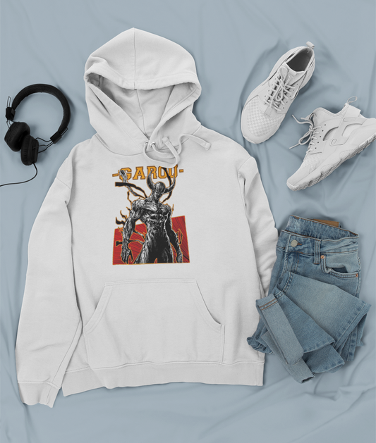 Canguro Otaku (Algodón y Poliéster) Personaje Garou de One Punch Man