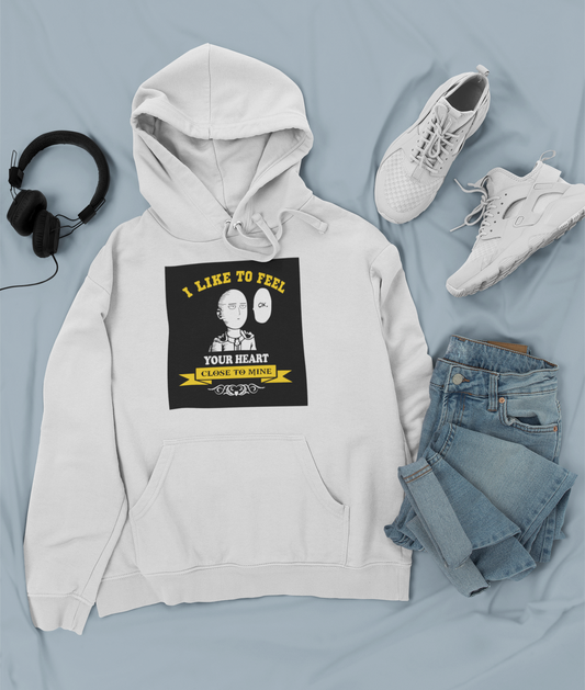 Canguro Otaku (Algodón y Poliéster) Personaje Saitama de One Punch Man