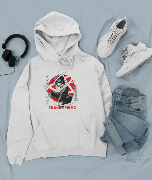 Canguro Otaku (Algodón y Poliéster) Personaje Aizawa de My Hero Academy