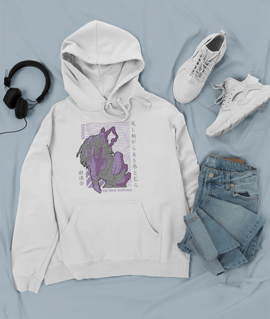 Canguro Otaku (Algodón y Poliéster) Personaje Tomura de My Hero Academy